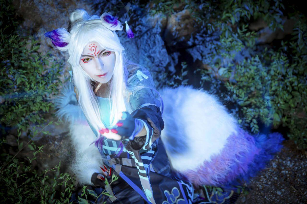 阴阳师妖狐觉醒cosplay