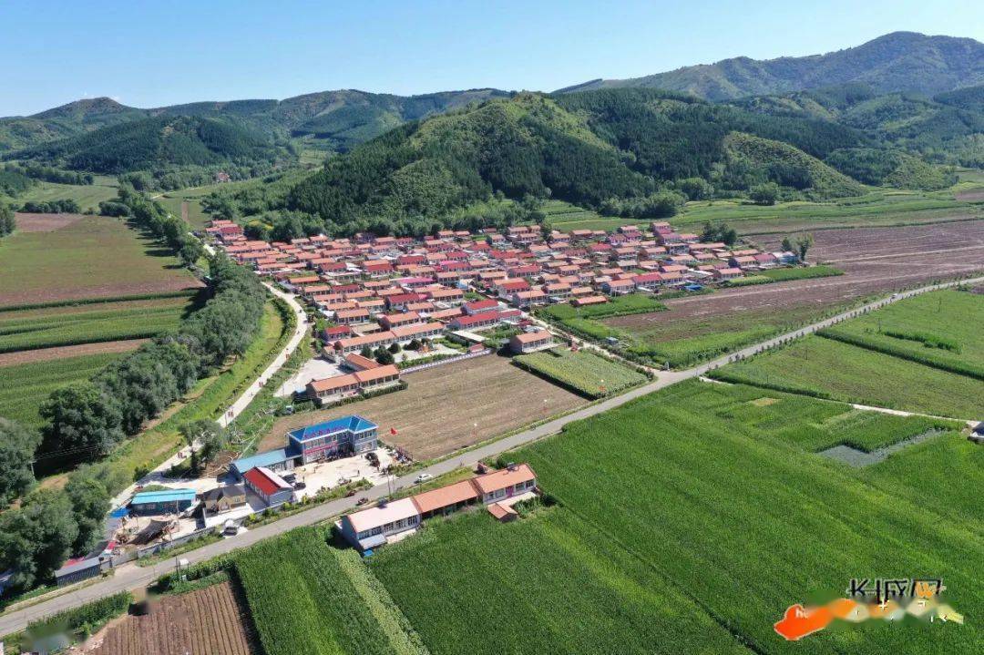 【决战决胜脱贫攻坚】河北围场二把伙村:精准帮扶 小村庄旧貌换新颜