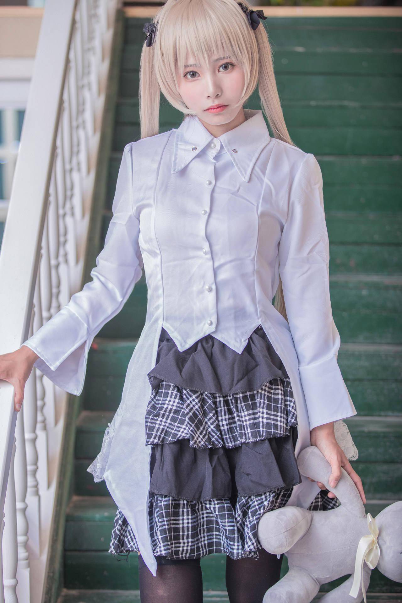 缘之空穹妹常服cosplay