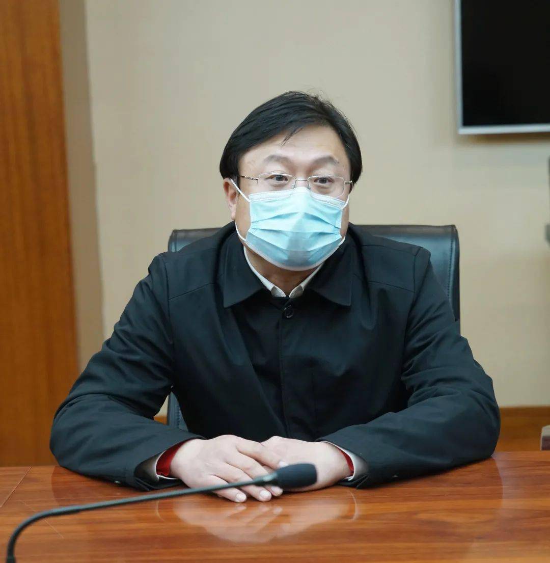 到北京市农林科学院就疫情防控工作进行了座谈,农科院副院长吴守荣