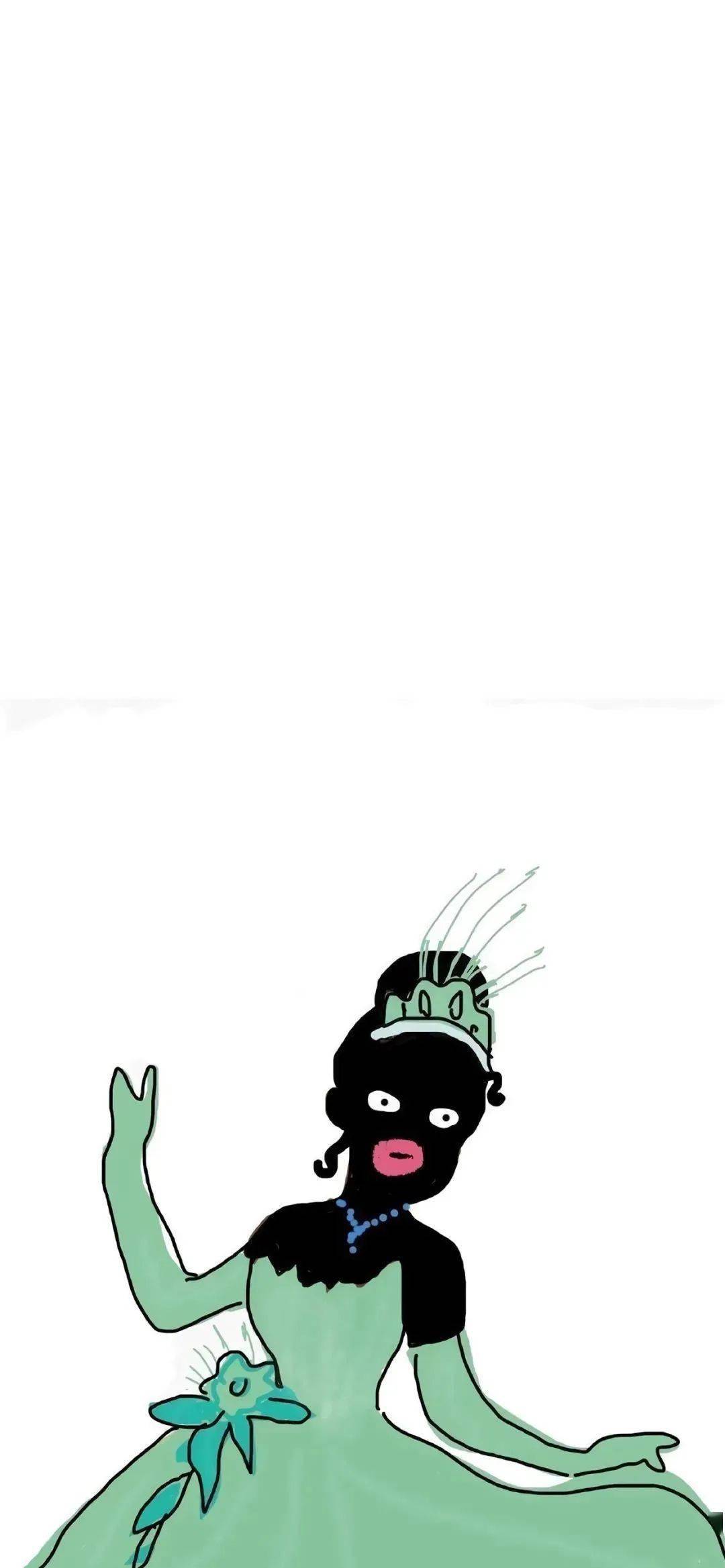 沙雕壁纸 | 一别两宽 各生出二十斤肉_手机搜狐网