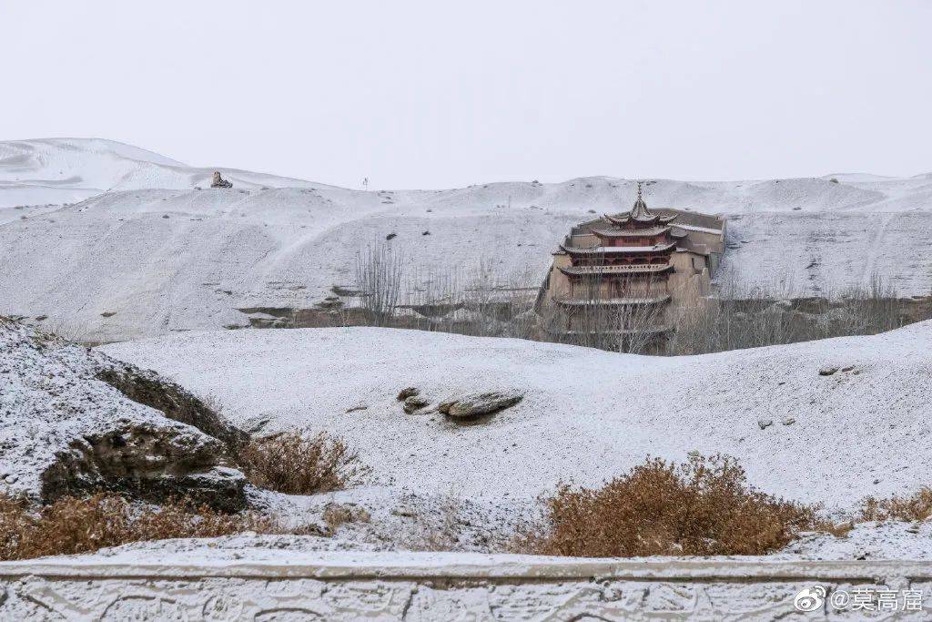 一场雪,才知素颜的中国景色有多美!