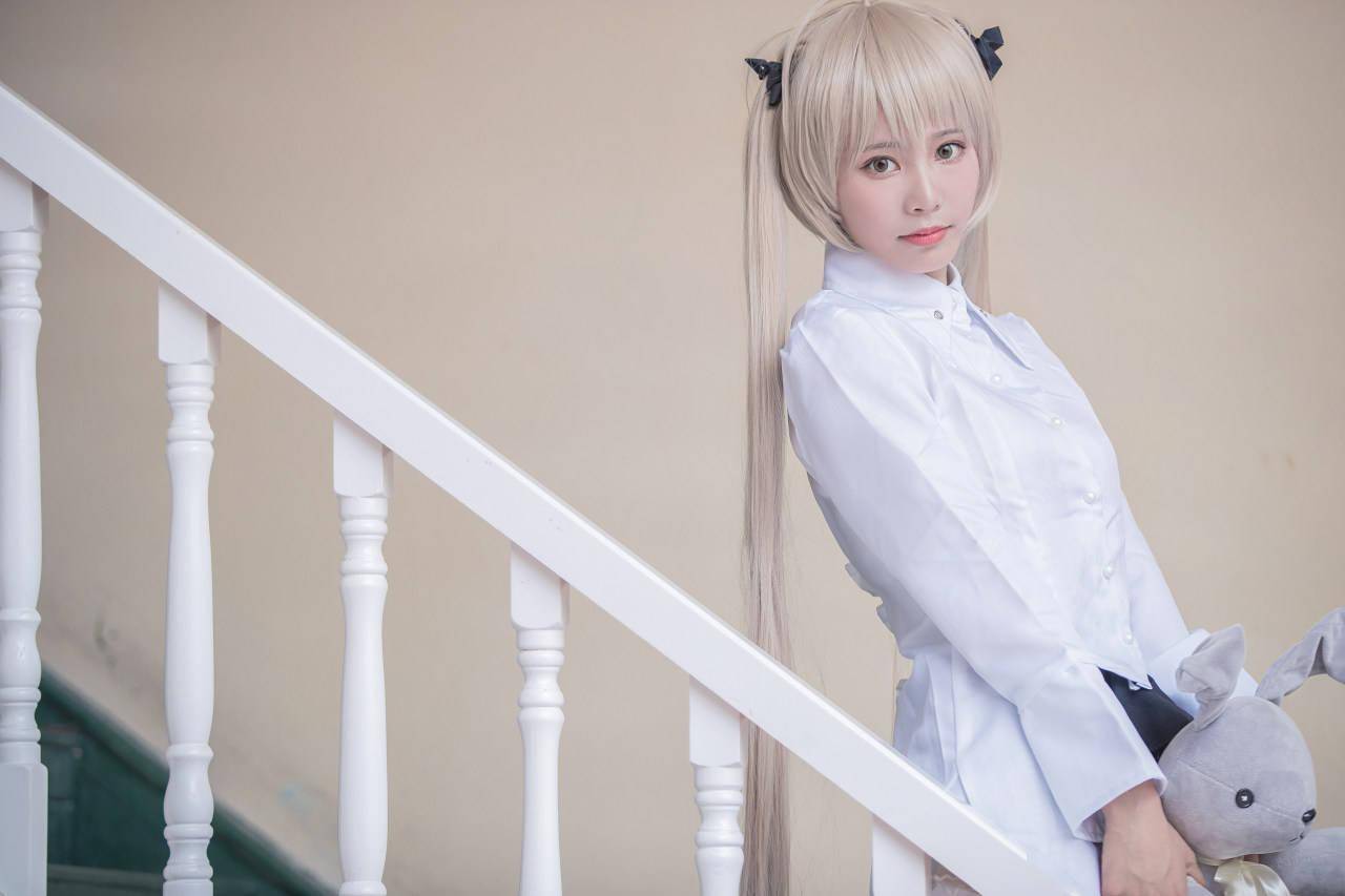 缘之空穹妹常服cosplay
