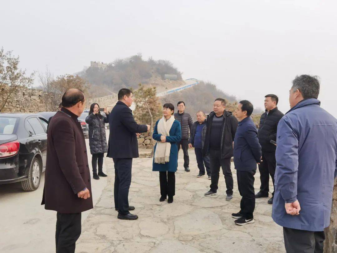 市委副秘书长市直机关工委书记赵惠玲到巩义市岭沟村调研驻村工作