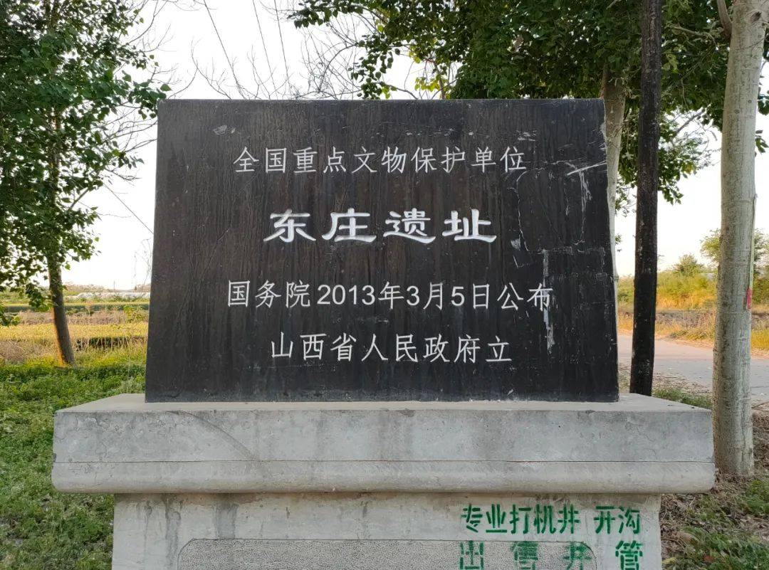 年终总结2020年我拍到的遗址保护碑