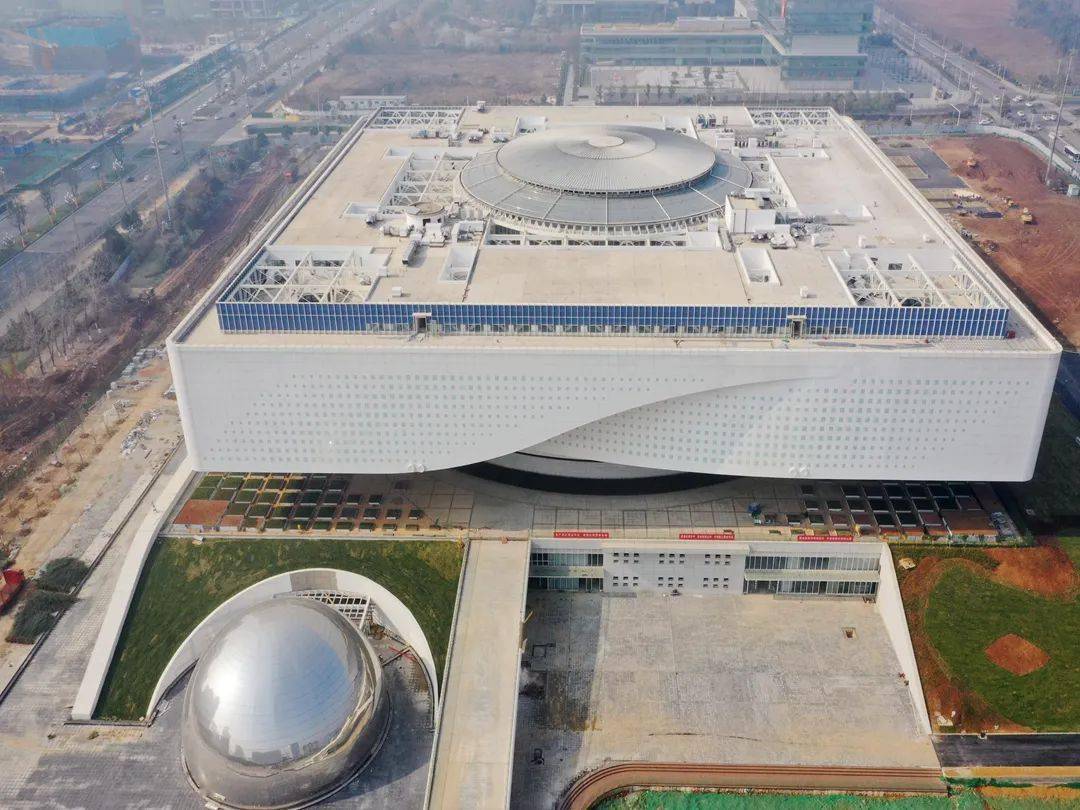 光谷新地标省科技馆新馆开馆时间已定中部最大最先进