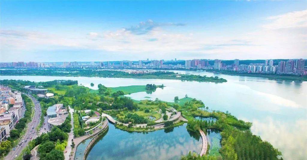 遂宁观音湖湿地公园晋升为国家湿地公园