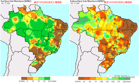 天气监测巴西阿根廷主产区大豆播种进度跟踪天气预估及回顾