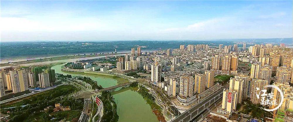 "十三五"以来,江安抢抓新型城镇化,城市"双修"等中省试点机遇,着力