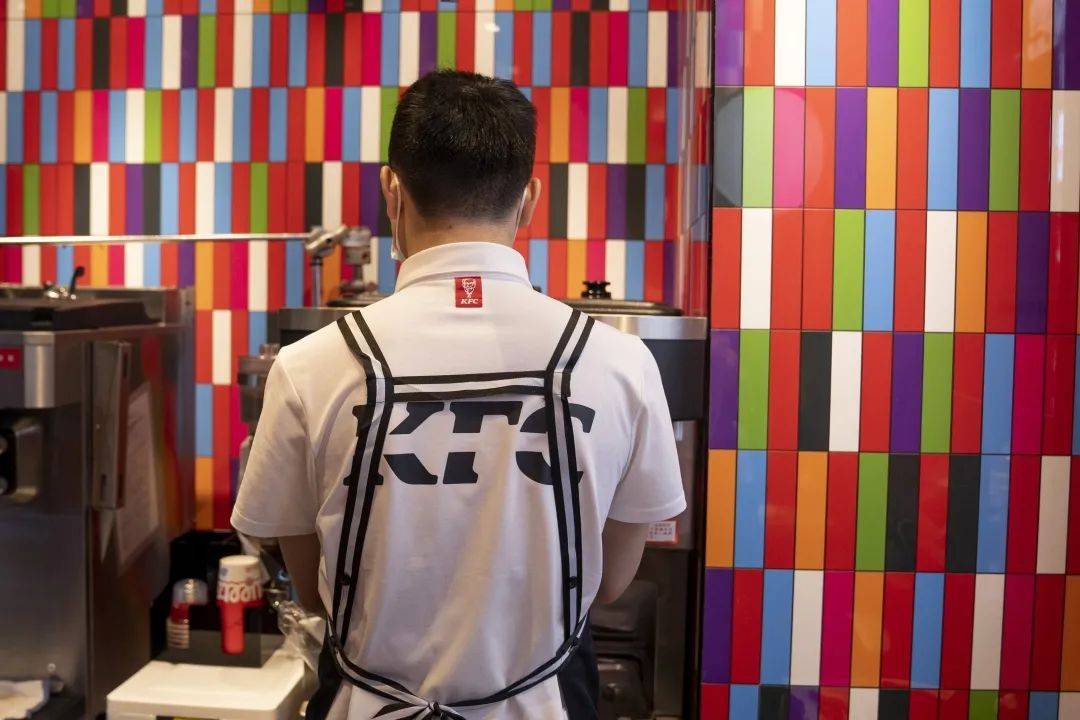 肯德基甜品站上新啦升级版kfcsweet破圈出击