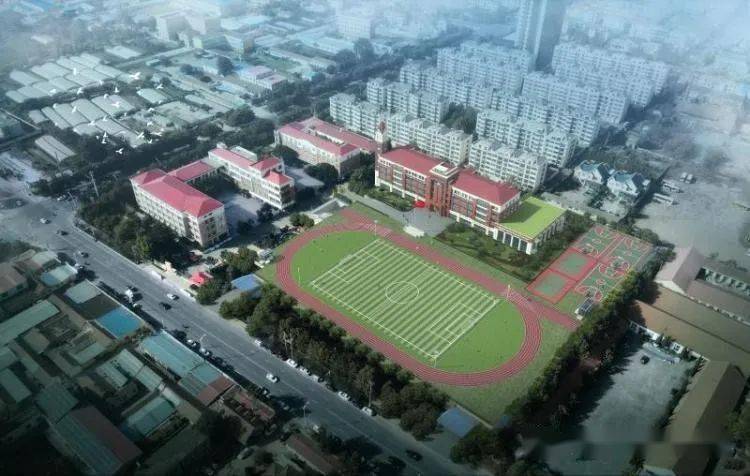 胶州十中规划建设教学综合楼,将增加1000个优质教育学位
