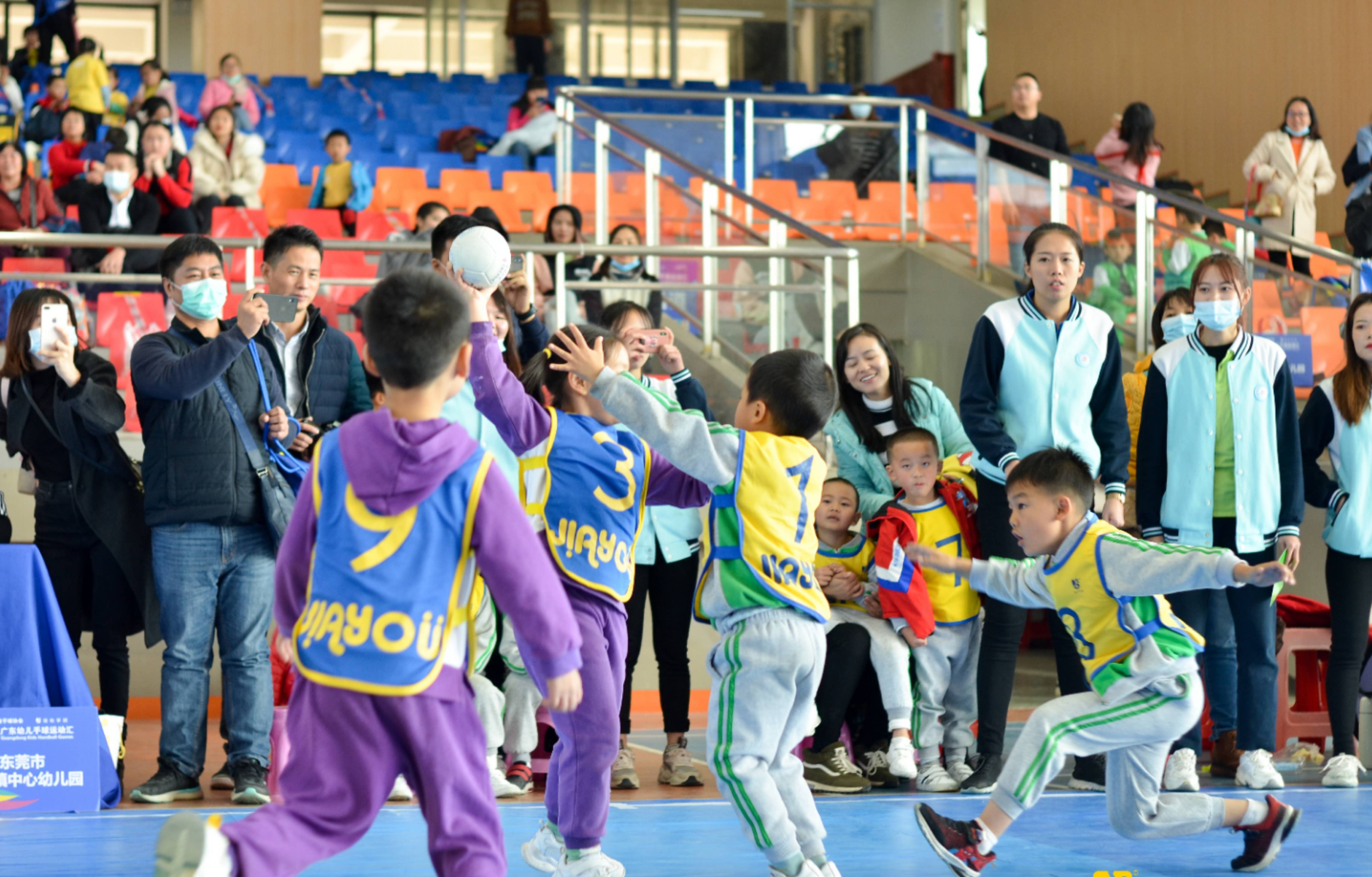 专注幼儿手球教练培训东莞职业技术学院校企合作再添新成员