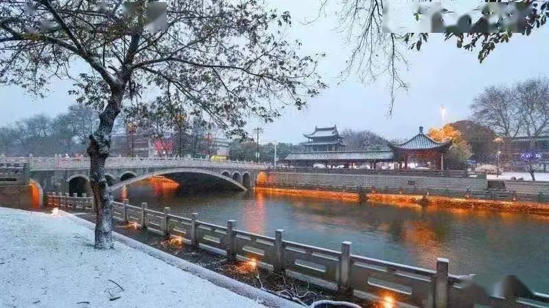 你要的儀徵絕美雪景大片安排上了