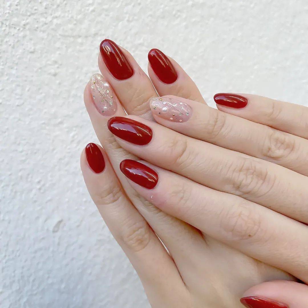 2021想旺?新年红美甲一定不能少!