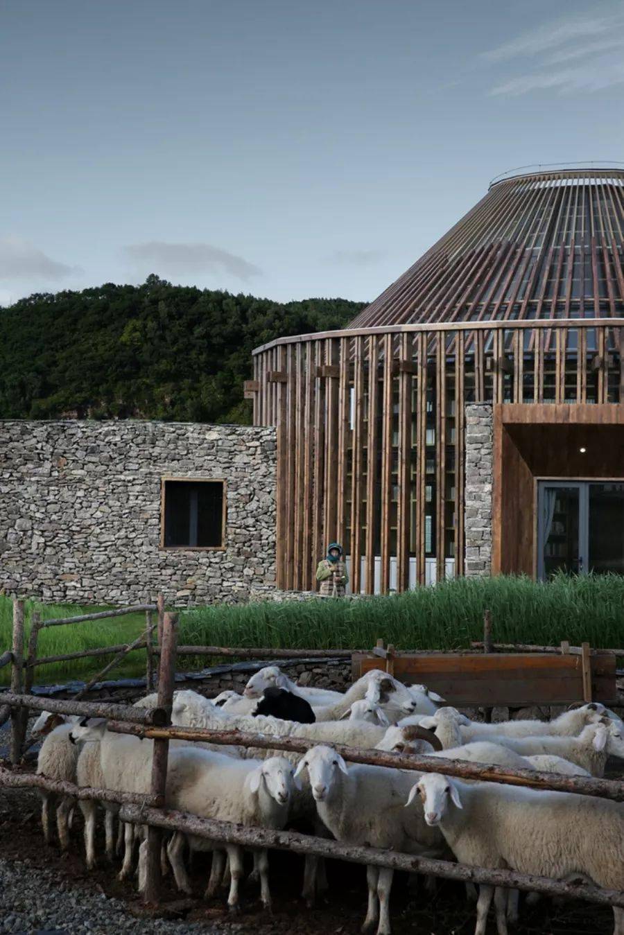 设计木兰草原木屋