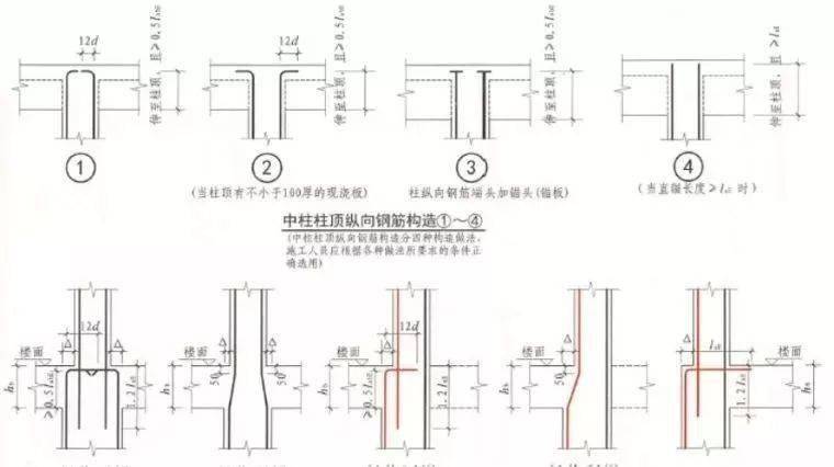 钢筋识图基础知识总结