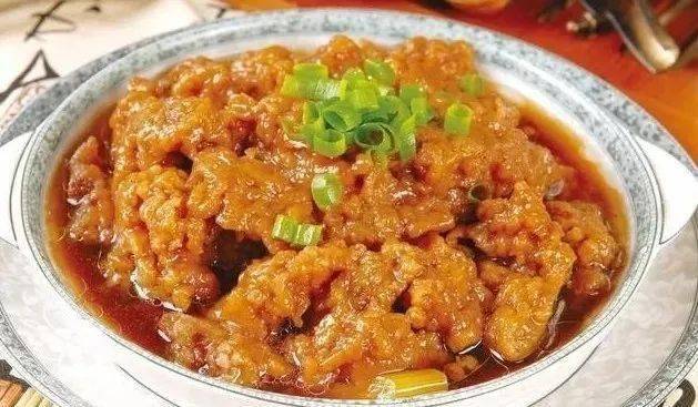 舌尖上的冠县图解冠县酥肉做法