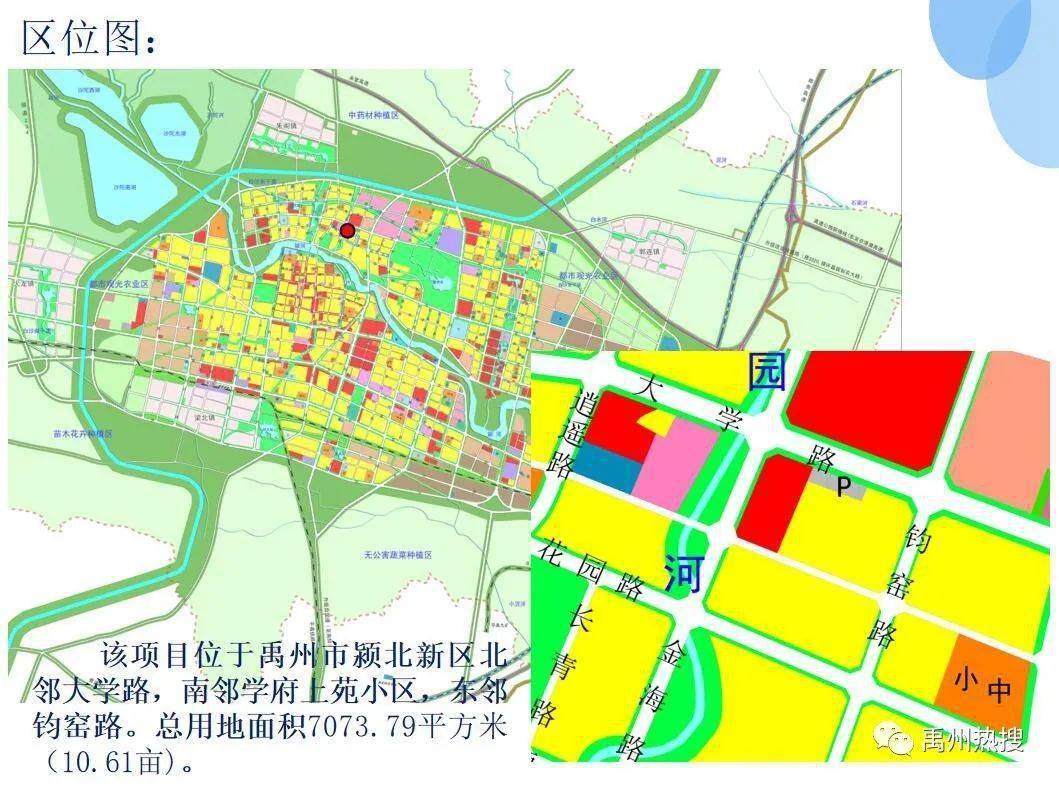 禹州西区未来规划图图片