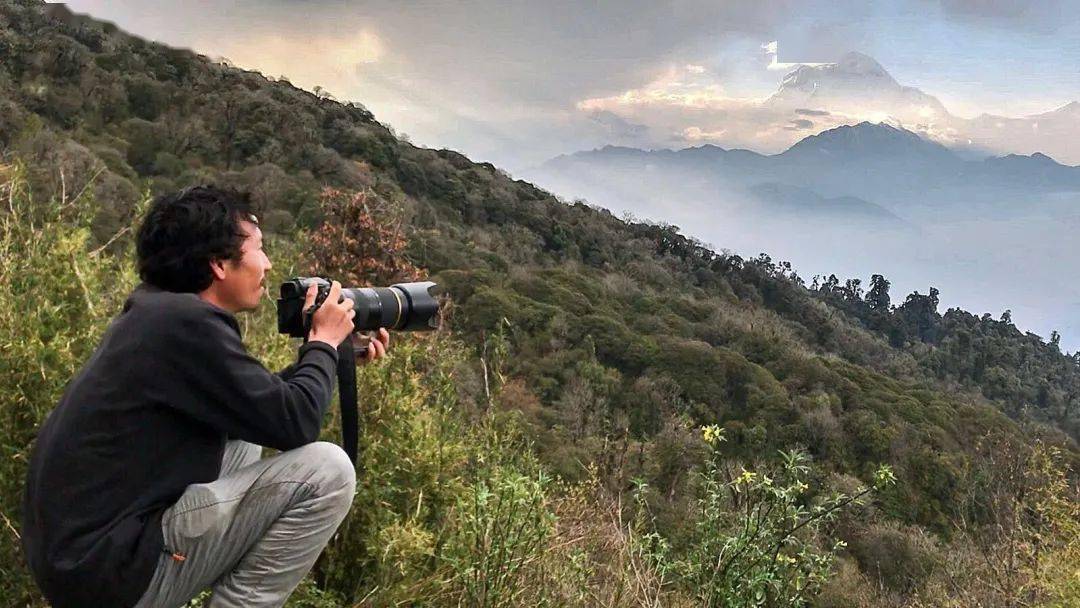 布恩山,拍摄道拉吉里王相军凭借自己的冒险和过硬的摄影作品赚取收入