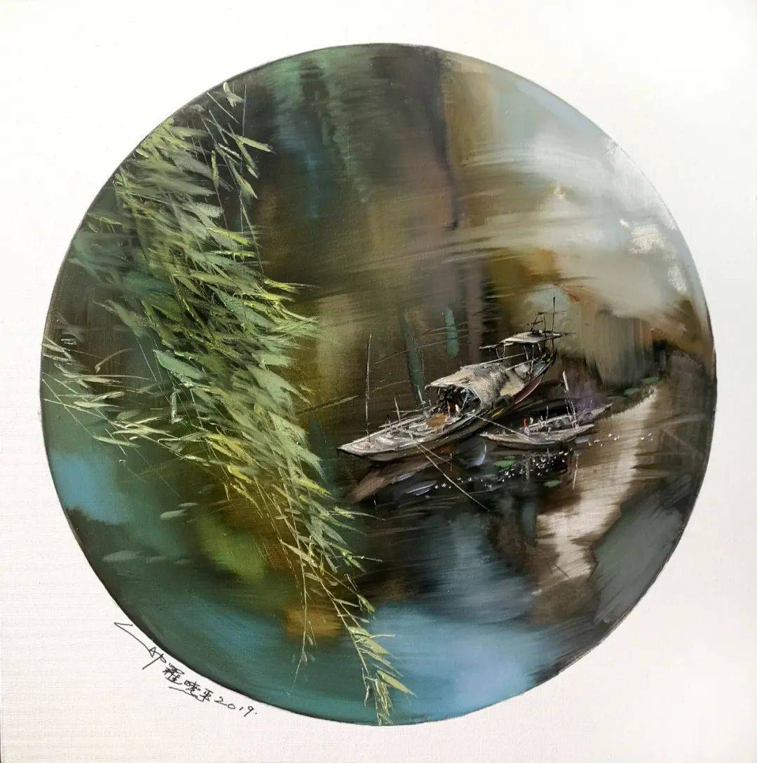 罗晓平|灵与悟-油画写意精神_cmx