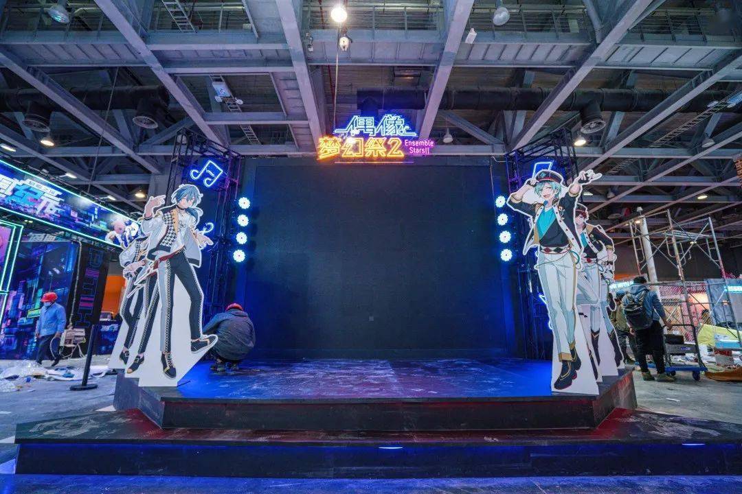 漫展广州丨漫展现场提前看就在明天虫娘在这里等你来