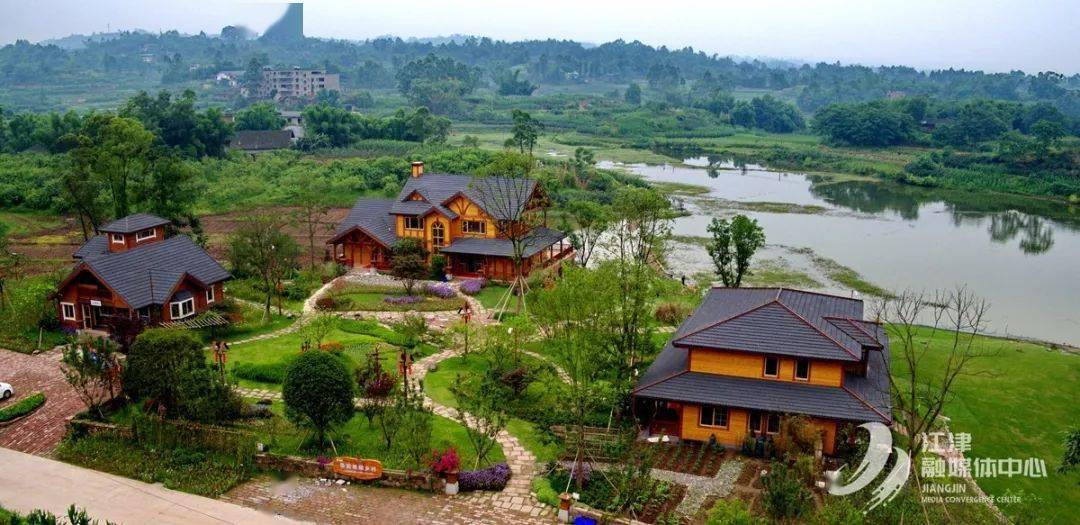 寺全景在江津创建"国家卫生区"过程中,龙华镇人居环境更是持续向好