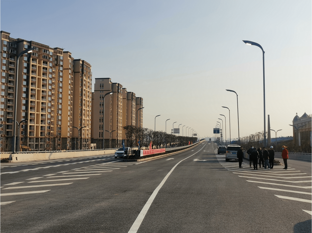 今天,复兴大道全线通车!90分钟的路程15分钟抵达