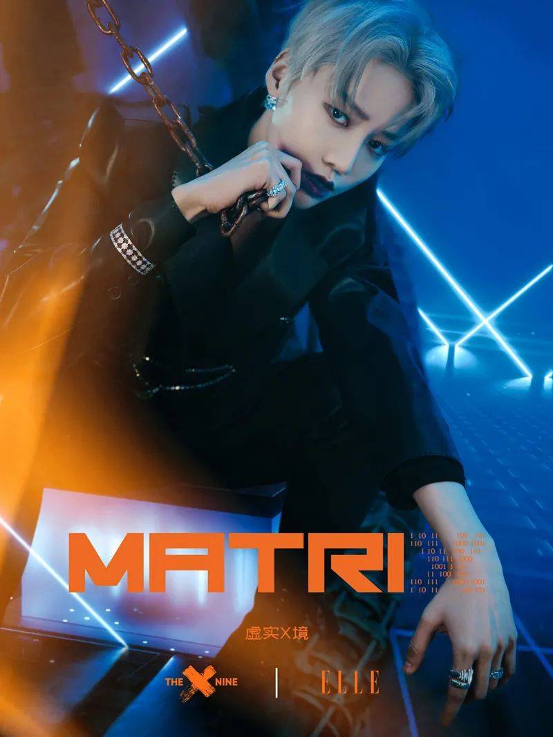 赛博朋克感满格的the9新专辑大片是怎么拍出来的?