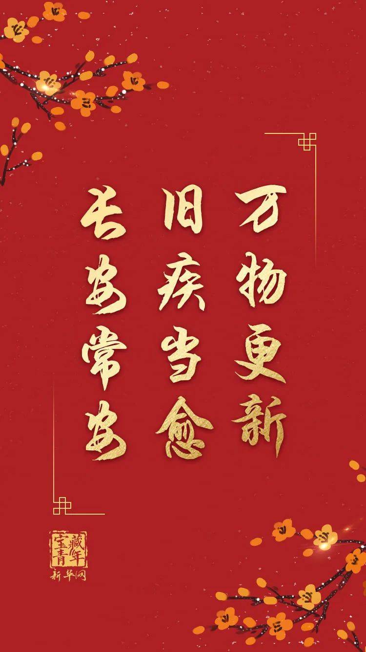今夜我们都是快乐的跨年人愿万物更新旧疾当愈长安常安来源:新华网