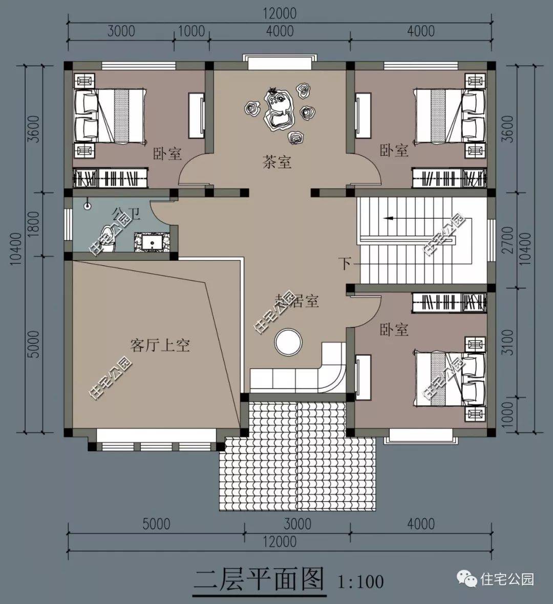 精选图库丨你要的10套美式别墅,都在这儿了