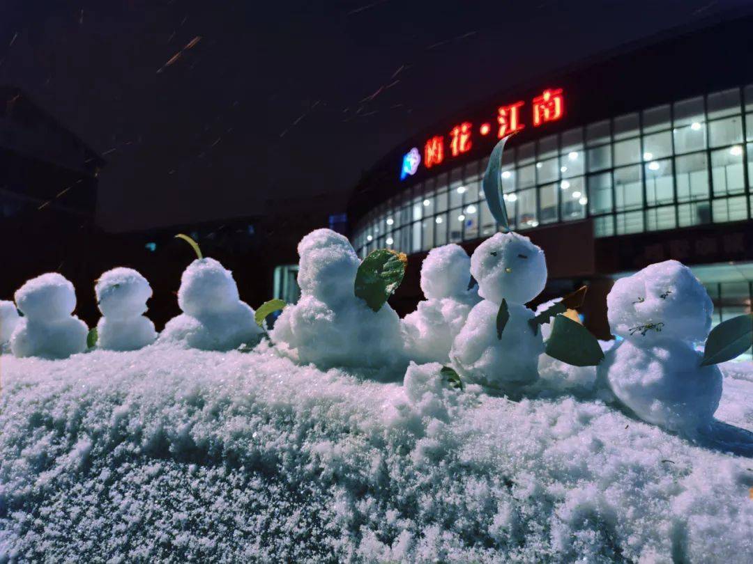 苏州大学雪景图片