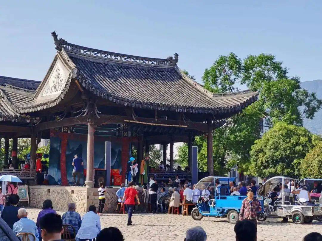 永嘉的戏迷们有福了这个戏台1月有30场演出让你过足戏瘾