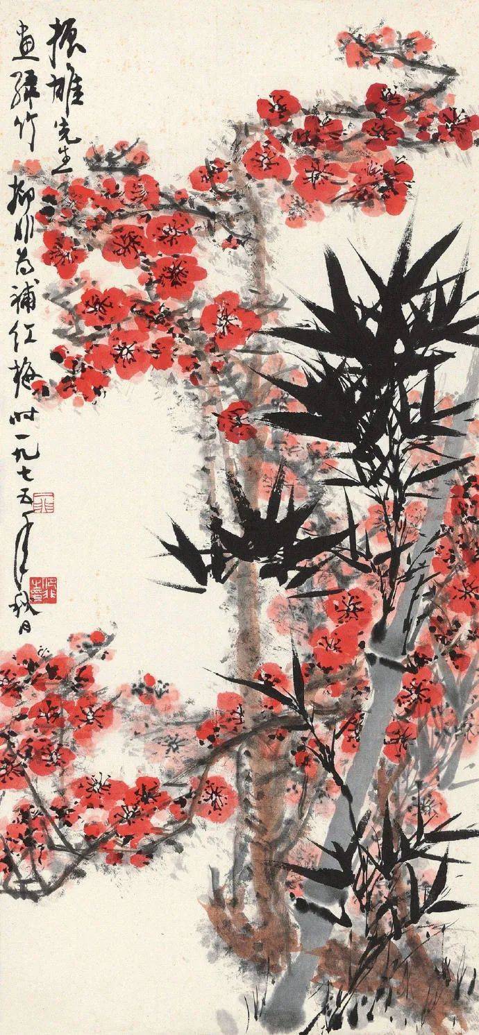 新年,春意近!_梅花