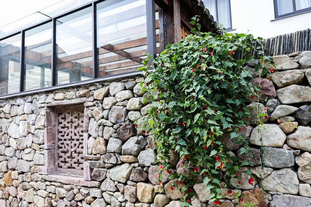 茅洋民宿集 | 文艺清新—山下叶92_围墙