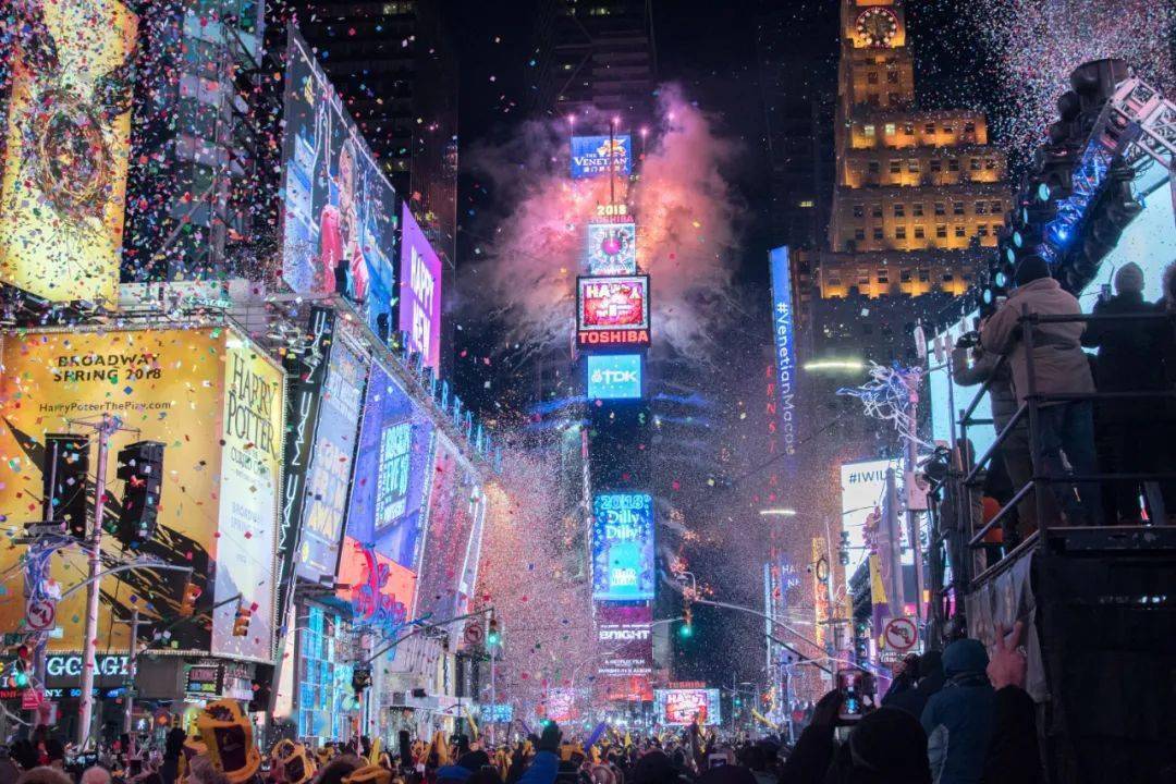 2022年时代广场跨年(时代广场超级演唱会 第4集)