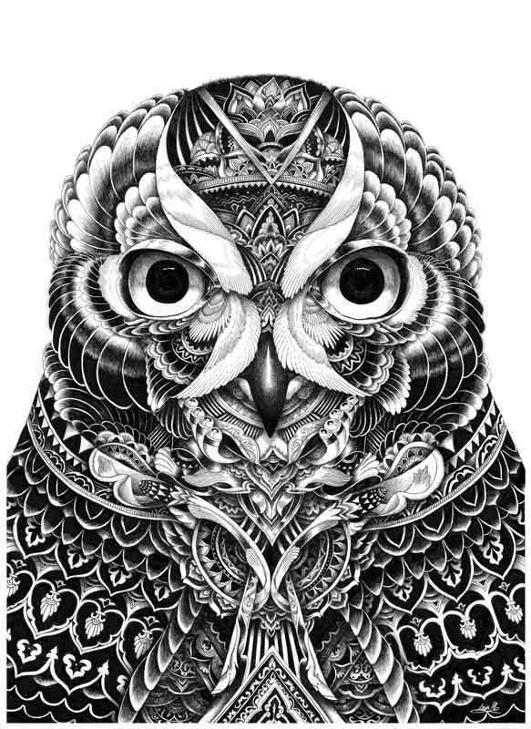 超现实!超华丽的铅笔画!