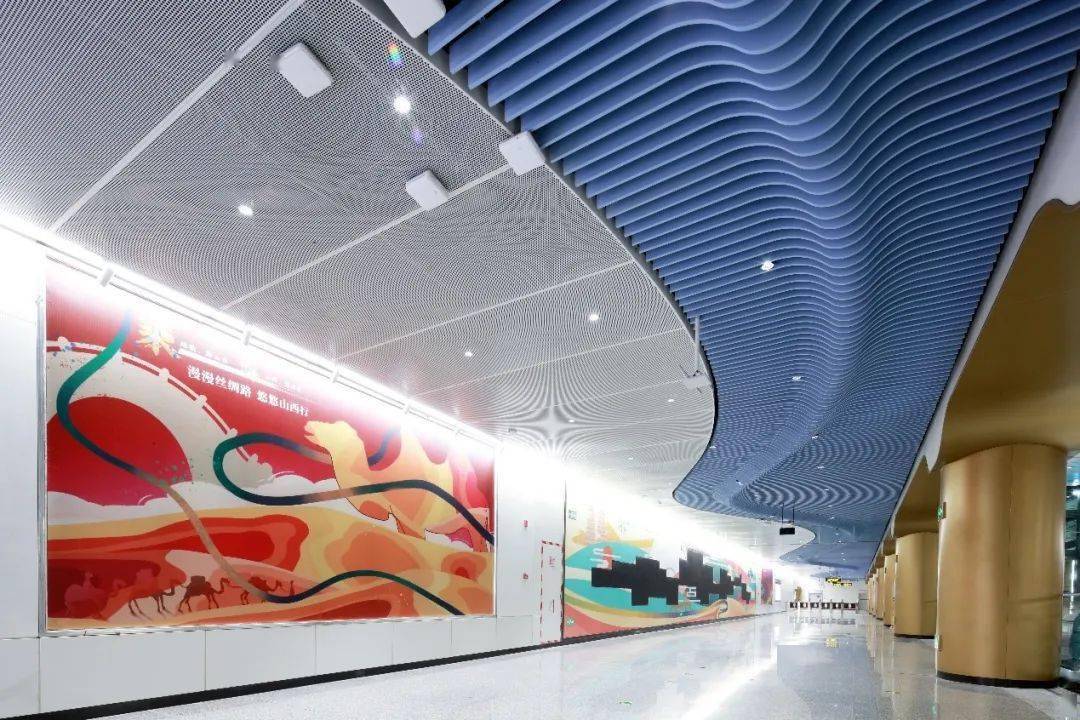 站站皆风景哪一站是你心中的最美地铁站