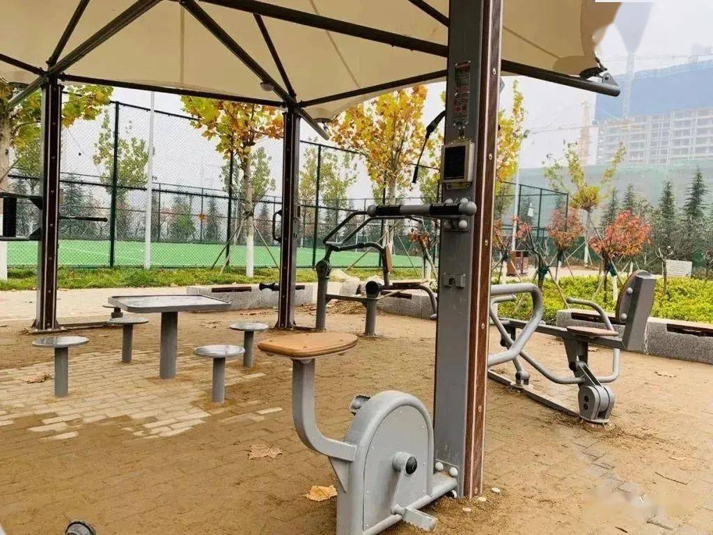 巩义又添智能户外健身房在你家附近吗