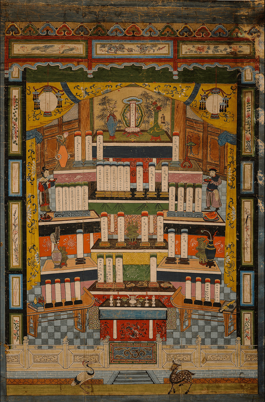 涨知识看古人如何拍全家福