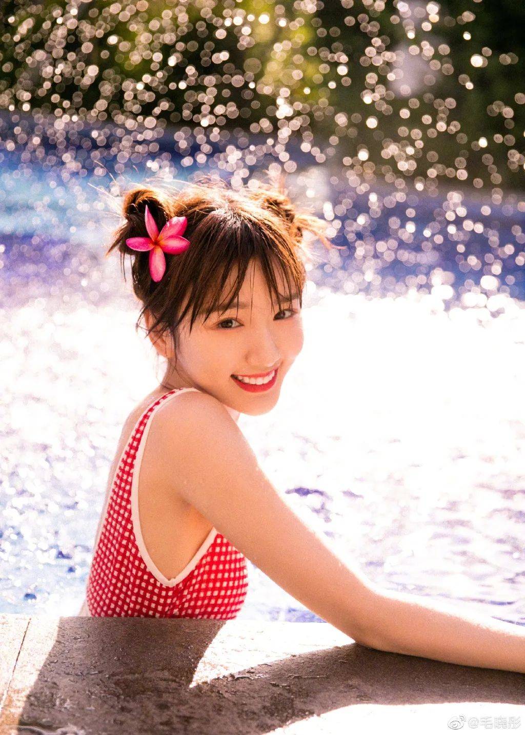 看到她,才知道什么是治愈系笑容