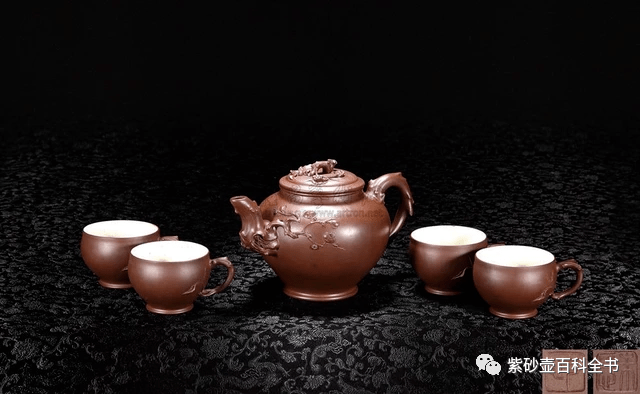 紫砂壶四大器型中的顶尖作品,欣赏