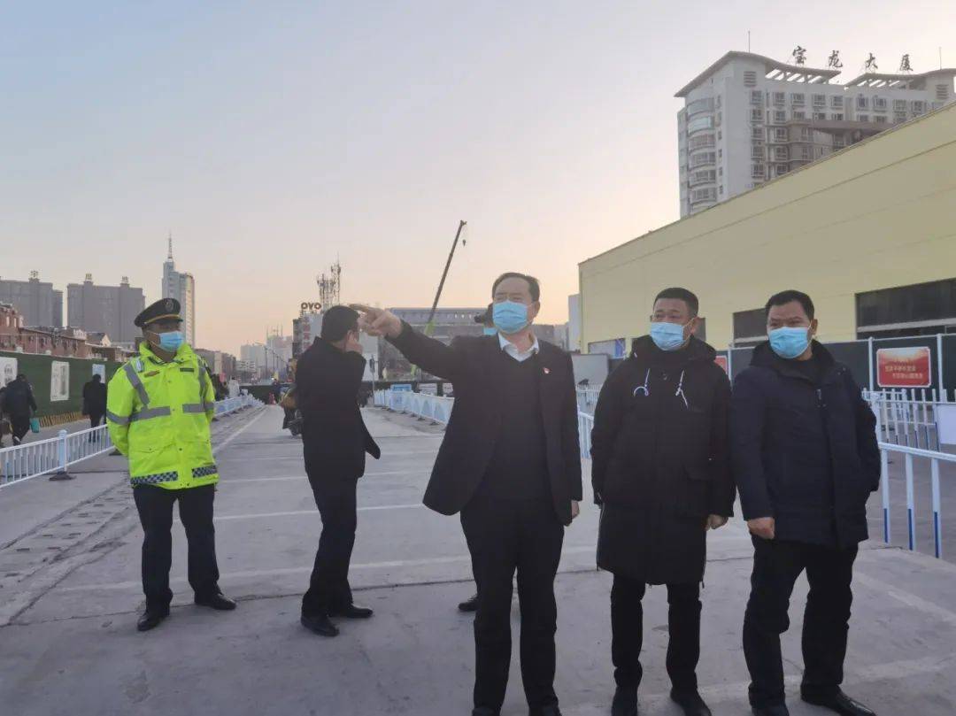 市交通运输局党组书记,局长彭仁来检查元旦节日期间安全生产和疫情
