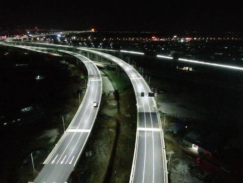 安慈高速广中江高速济宁内环高架通车