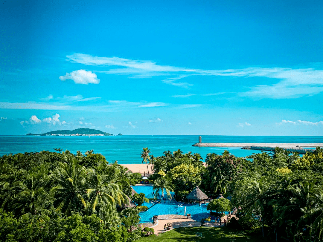 club med 三亚度假村丨冬季带娃何处去?缤纷海岛的法式春节「家」期!