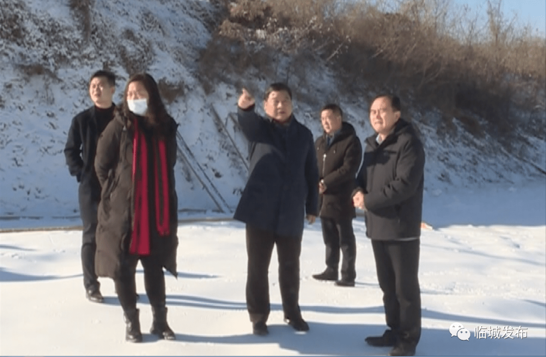 焦朝君督导临城县冬季清洁取暖及假日安全工作