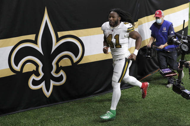 单场6记达阵耗光所有运气圣徒明星跑卫卡马拉感染新冠