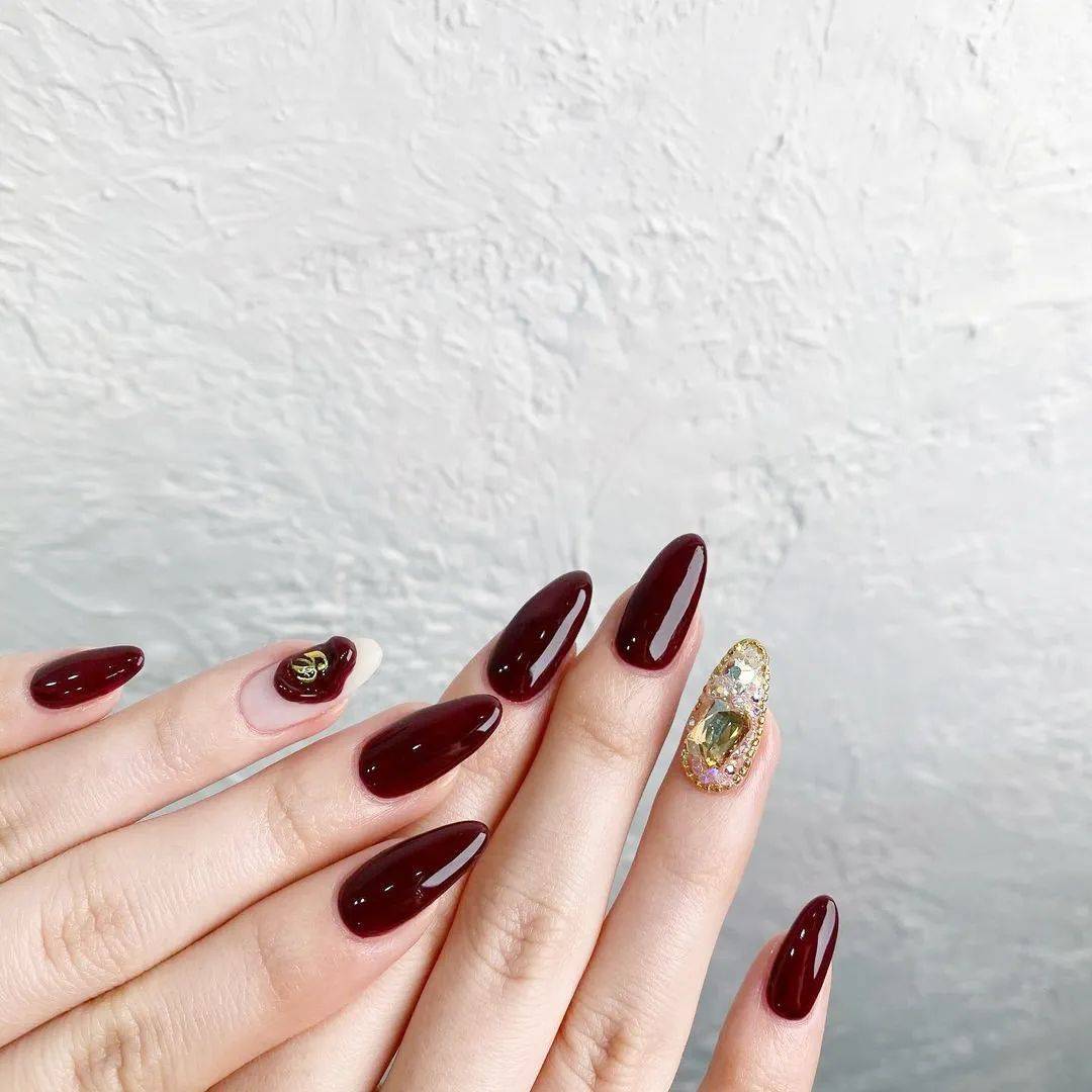 2021想旺?新年红美甲一定不能少!