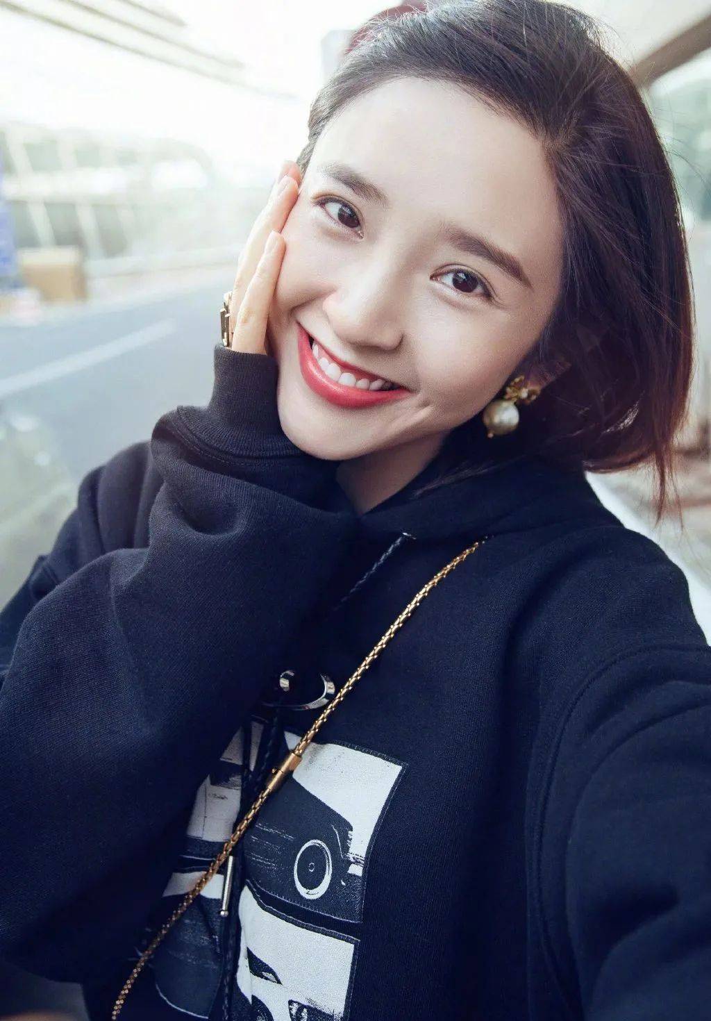 看到她,才知道什么是治愈系笑容