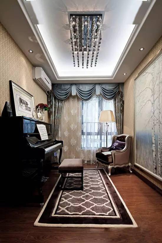 钢琴才是家里最大气优雅的家具真的太美了