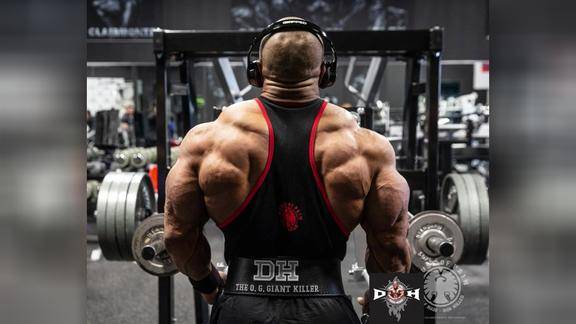 大卫亨利的背部肌肉训练技巧